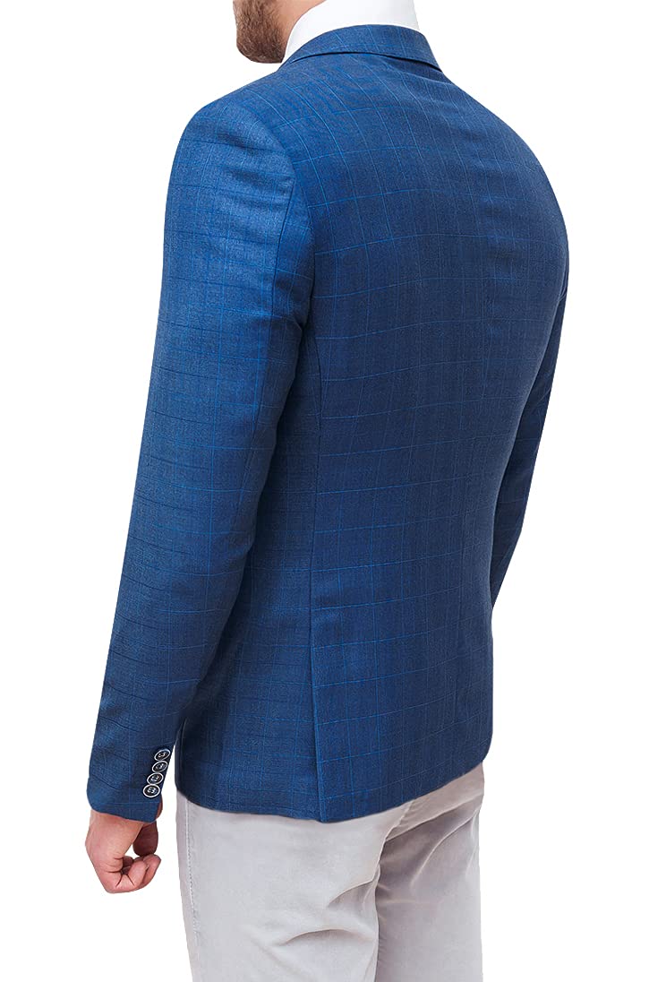 Giacca Uomo Sartoriale Elegante con Pochette da Taschino