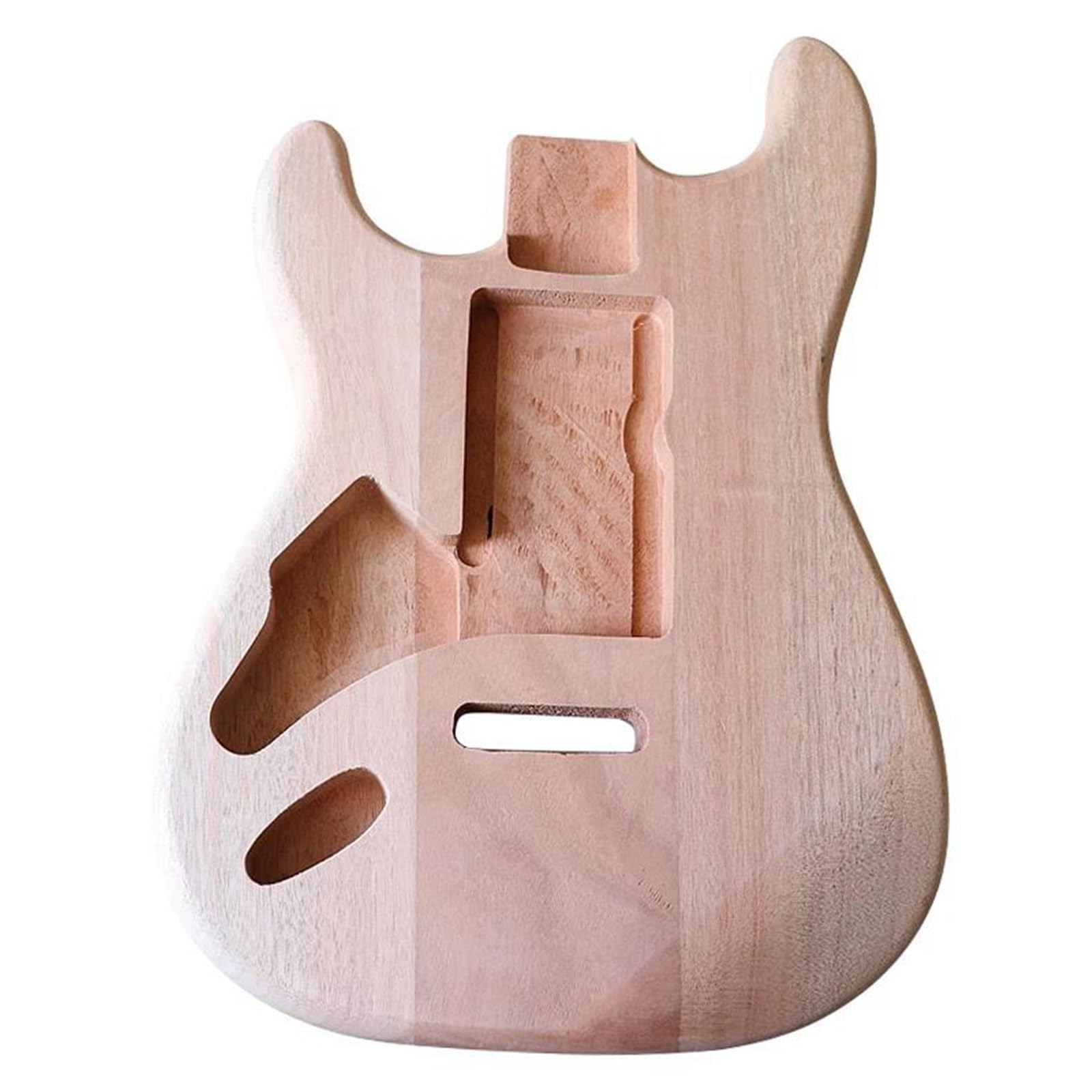 Barilotto Della Chitarra Corpo Della Chitarra Elettrica Per Mancini Legno Di Okoume Colore Naturale Opaco Parti Del Barilotto