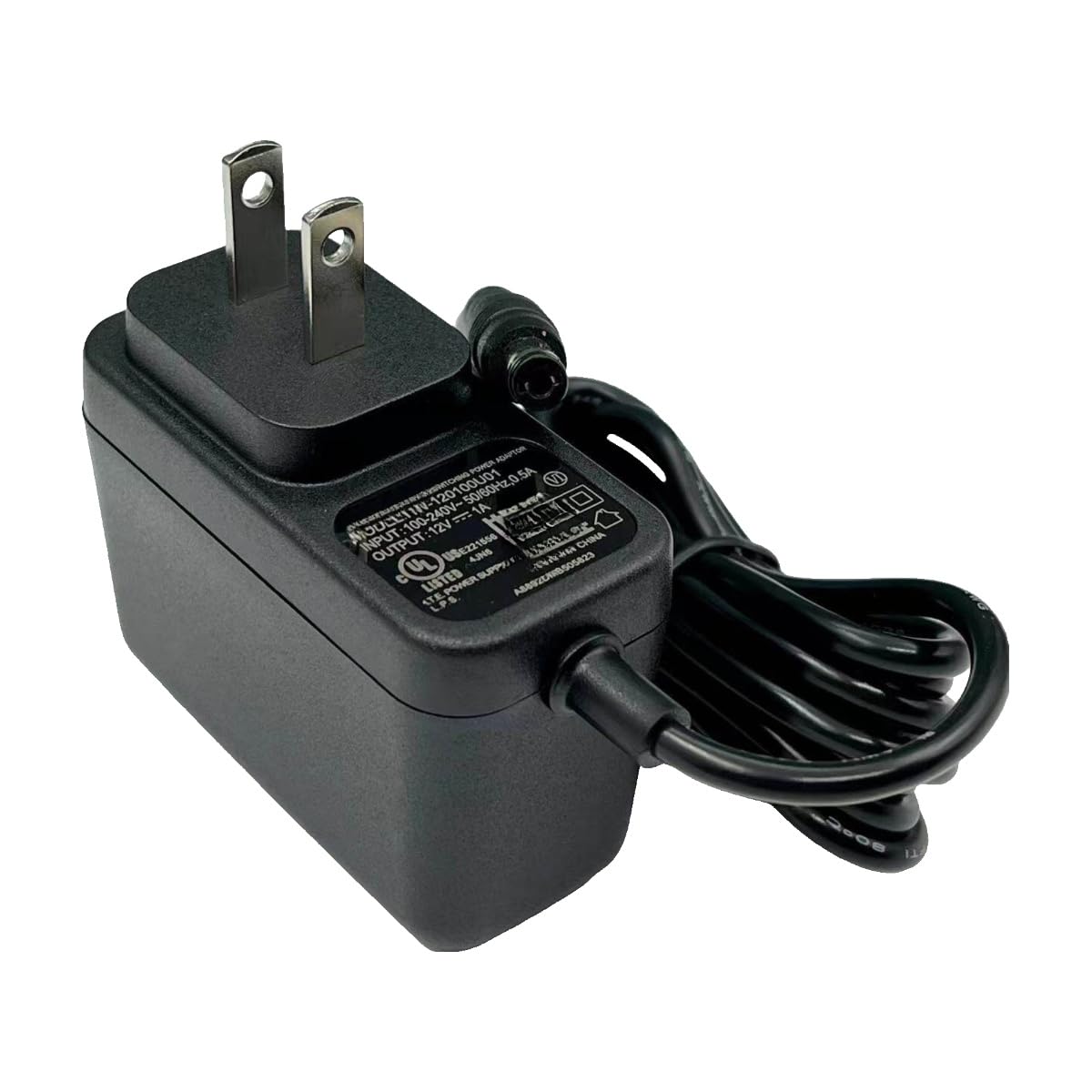 Adaptateur d'alimentation 12V 1A pour box fibre et routeur