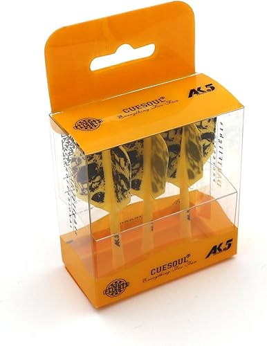 Miniatura 4 de CUESOUL ROST - Vuelo de dardos y ejes integrados, tamaño pequeñogrande