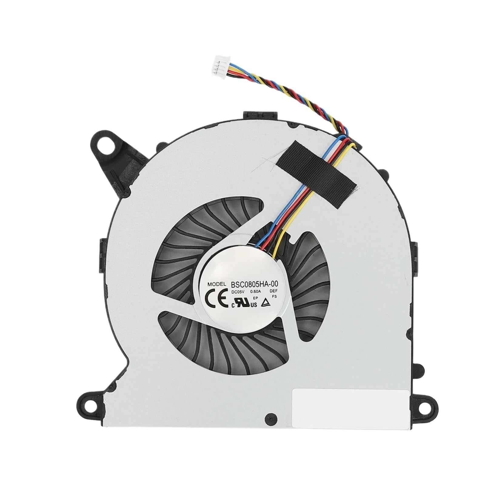 Ventilateur de rechange BSC0805HA-00 haute précision pour boîtier Intel NUC
