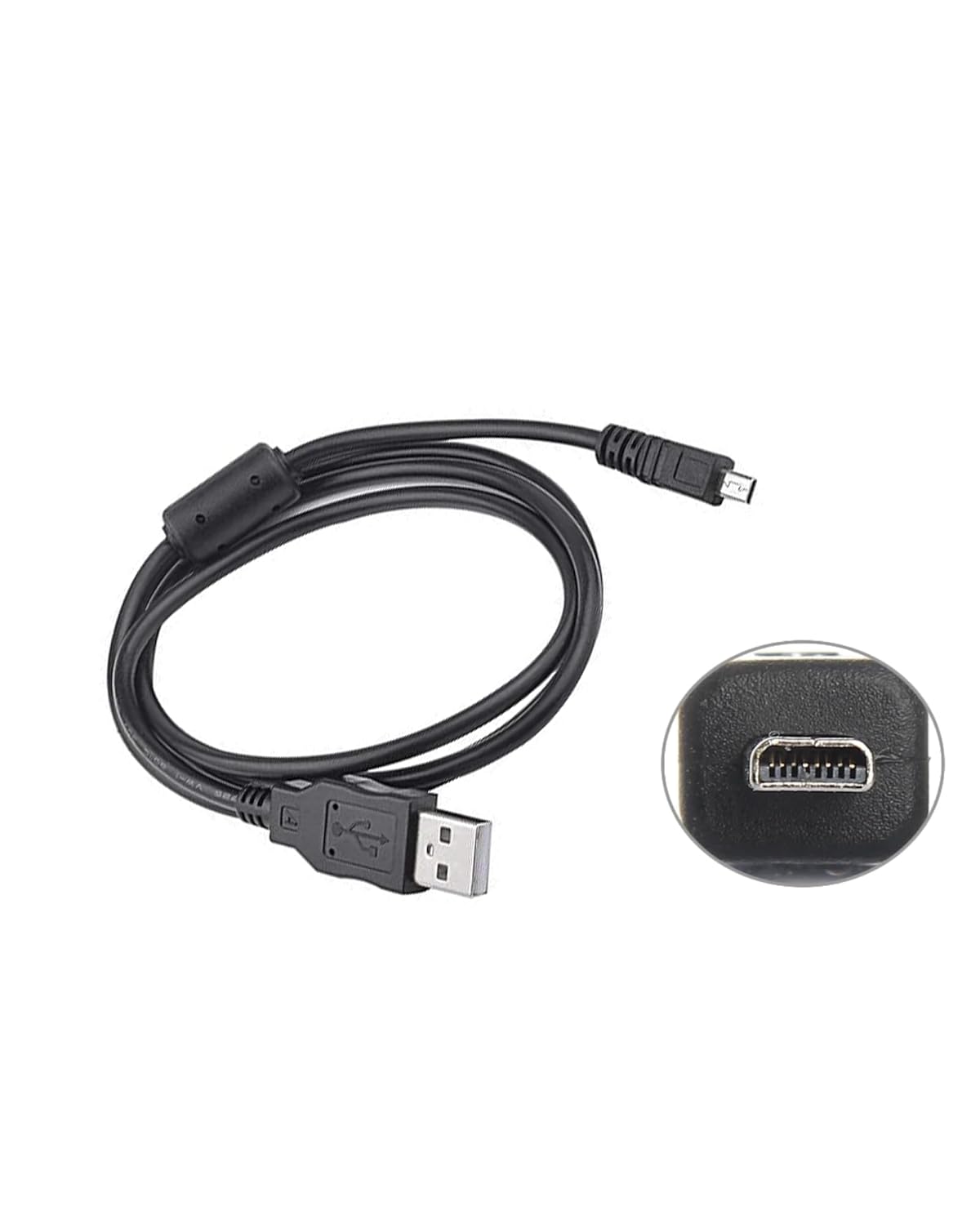 3.3ft For Sony Cybershot Camera Charger Charging Cable;USB Camera Data Sync cable for Sony Cybershot Cyber Shot DSCH300, DSCW370, DSCW830,W800,DSC-H200 DSC W330 W180 W630 W650 W670 W710 W810 S950