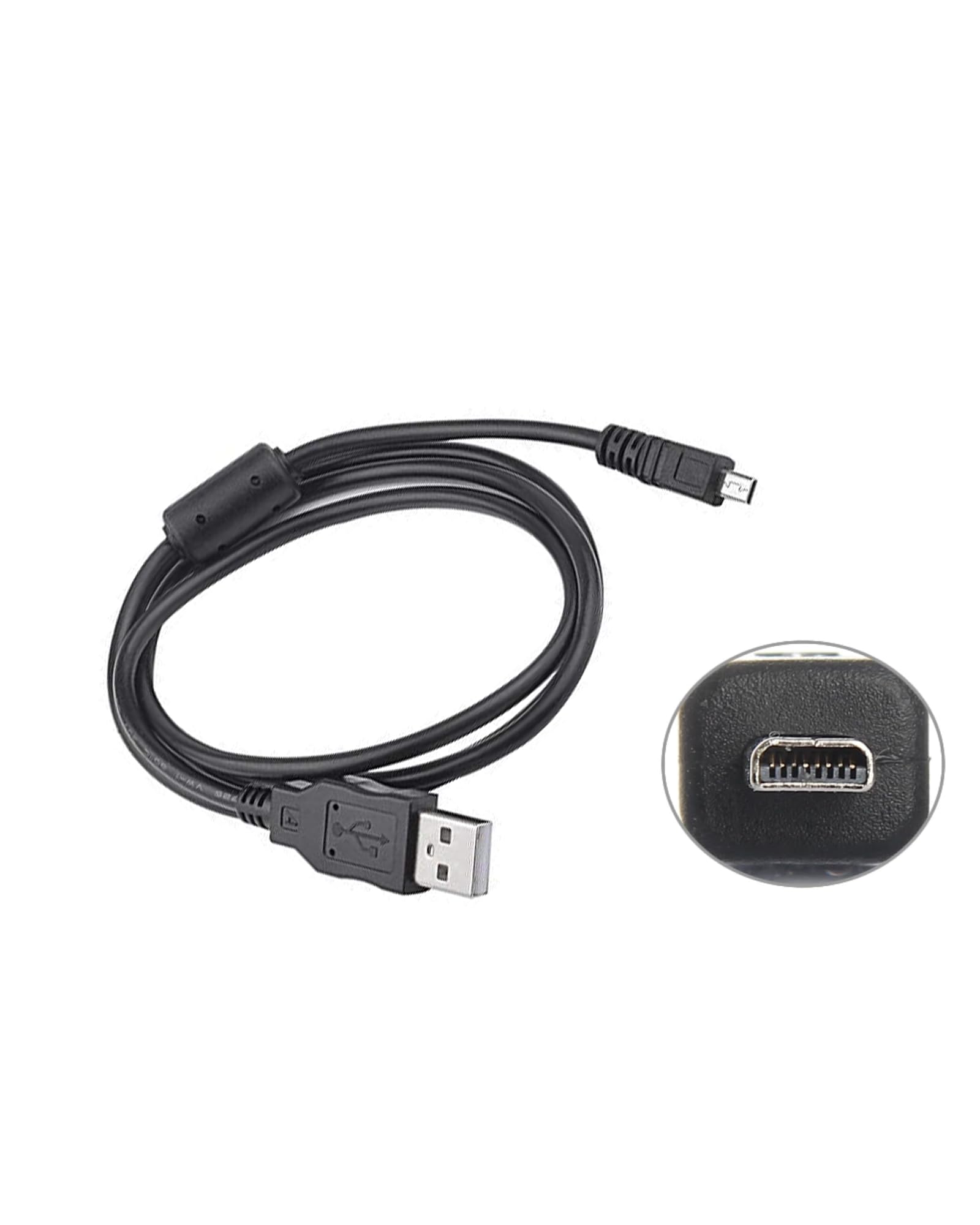 Amazon.com: 3.3ft For Sony Cybershot Camera Charger Charging Cable
