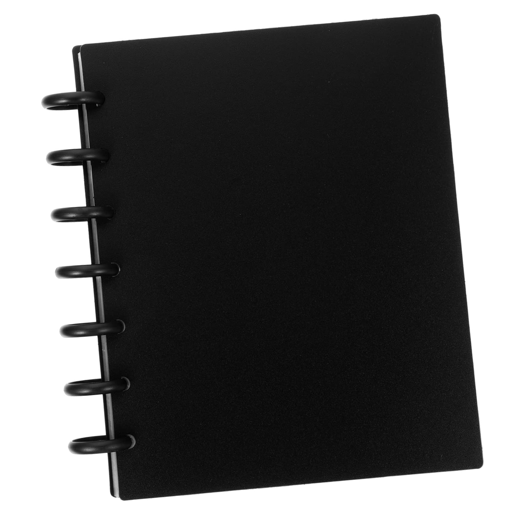 GRIRIW Mini Photo Album Creative Photo Storage Book Pages Postcard Holder for Graduation Wedding Travel Memories Easy to Use with Mushroom Button