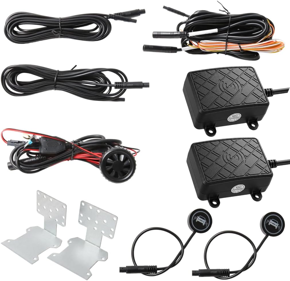 24 GHz Blind spot Detection Monitoring System kit 12 V BSD Sensor