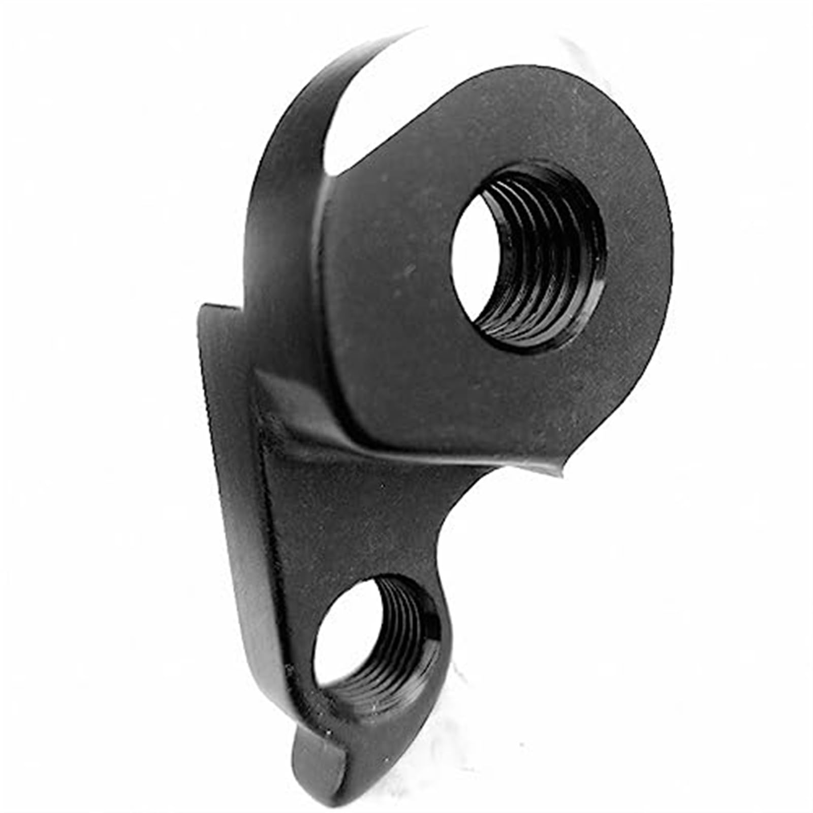 1Pc forcellino deragliatore bicicletta, for Forme Flash, 2018 Road Cross Gravel Bike Mtb Thru-Axle Carbon Frame Bike Mech Dropout Extender Staffa per gancio per bicicletta(BLACK WGH1046P1)