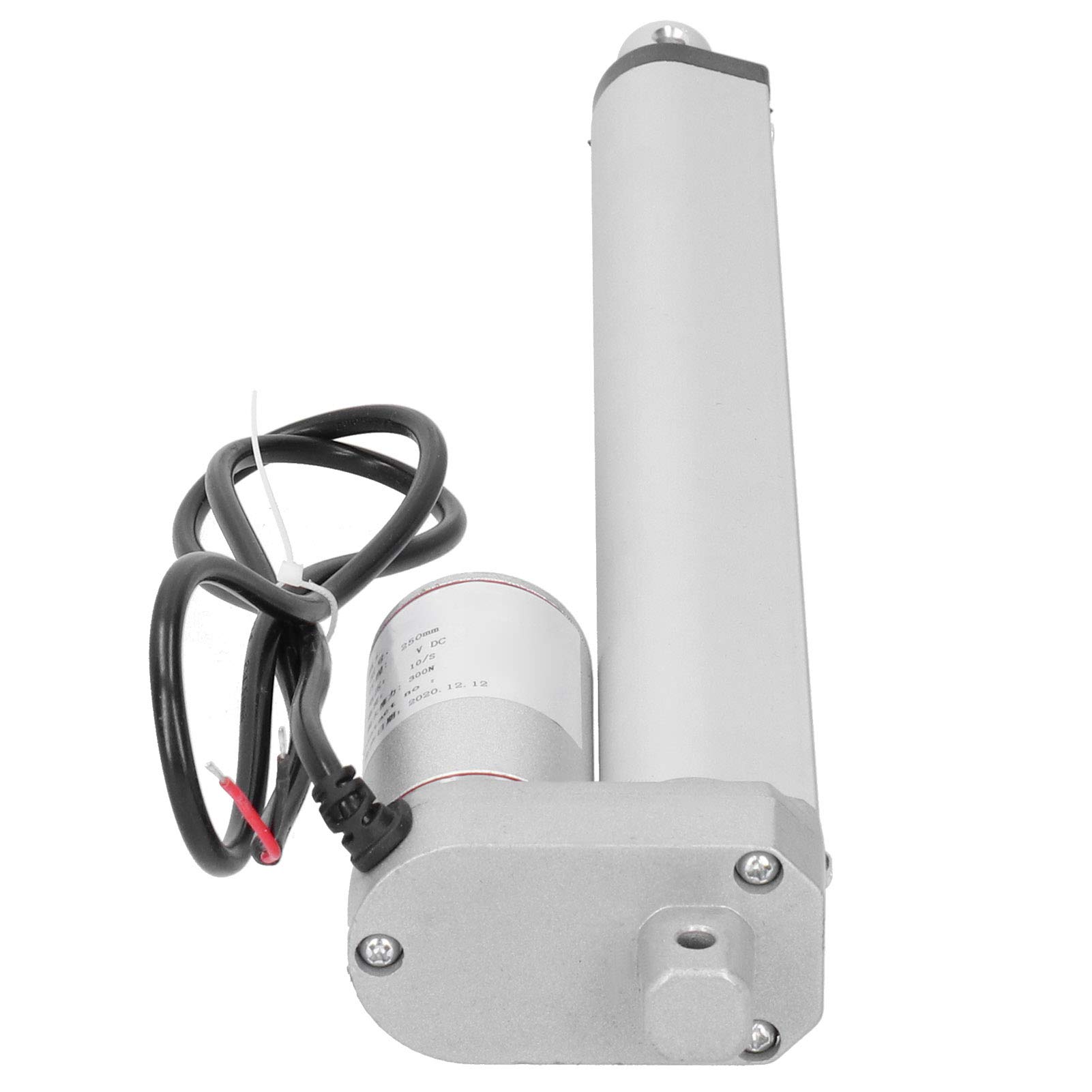 Ausla 24V DC Siłownik Liniowy, Obciążenie 300N Skok 250mm (24VDC)