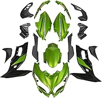 Vista 17 de Kit de carenado de inyección para Kawasaki Versys650 Motocicleta Aftermarket ABS Plastic Kits completos de carrocería Versys 650 KLE650 KLE 650