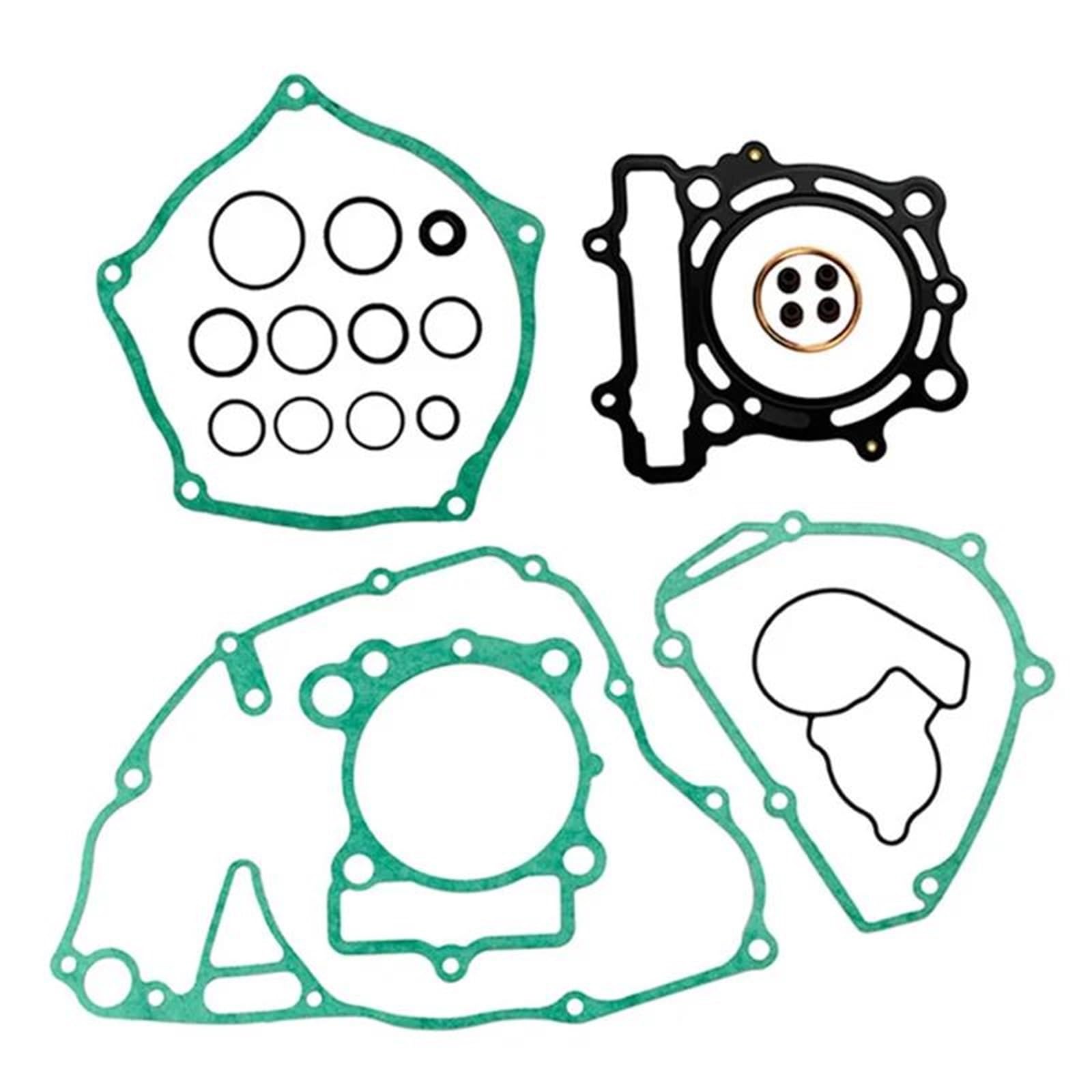 Set Di Guarnizioni Cilindriche Ricambi Motore Moto: Kit Completo Di Guarnizioni E Paraoli Per Kawasaki KX250 KX 250 F KX250F (2009-2016)
