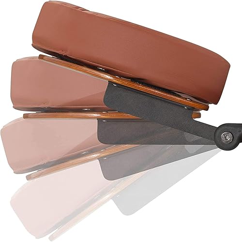 Miniatura 5 de Master Massage Fairlane - Mesa de masaje portátil de tamaño deportivo, 25 pulgadas, ligera y de apoyo, accesorios adicionales incluidos, cama de