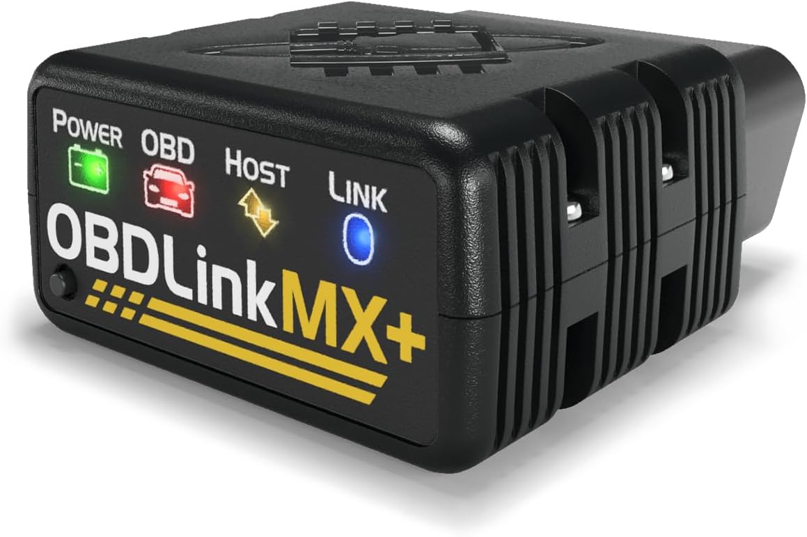 OBDLink MX+ OBD2 Bluetooth Scanner for iPhone