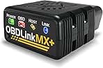 OBDLink MX+ OBD2 Bluetooth Scanner for iPhone, Android, and Windows