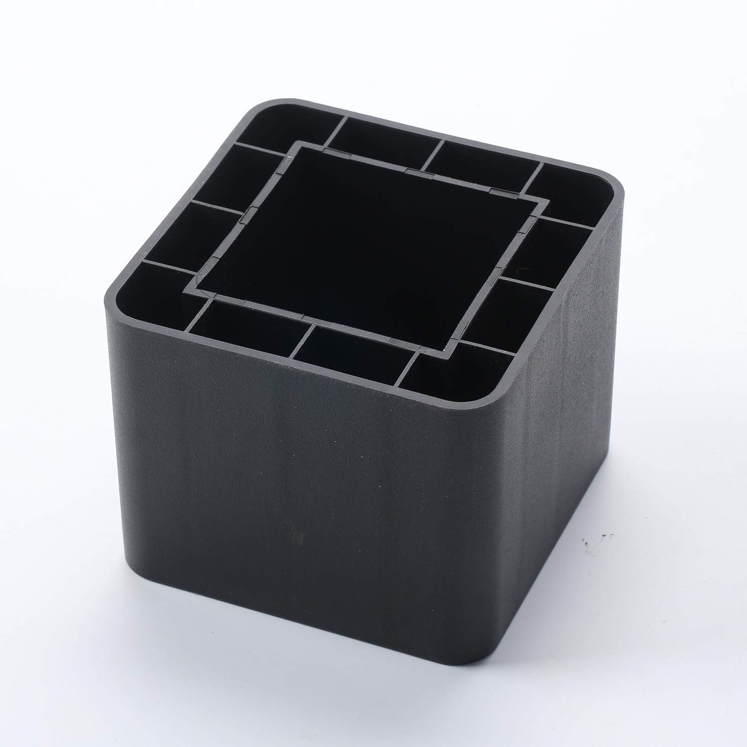 Buy uyoyous 3 inch Square Bed Riser Heavy Duty Stackable Elephant Feet