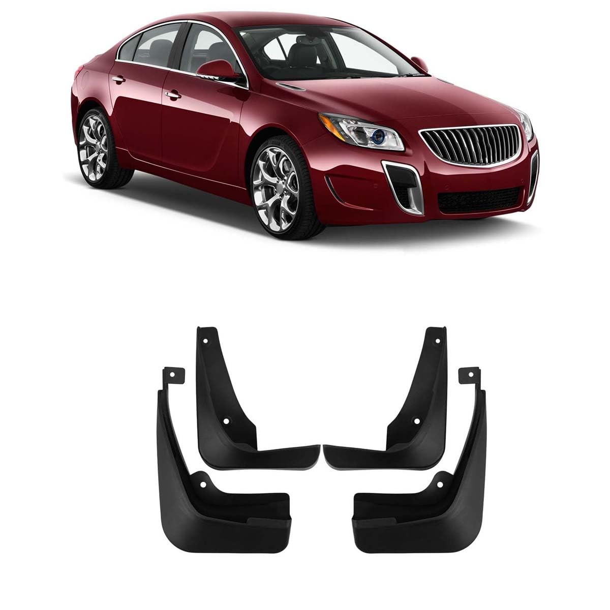 Garde-Boue pour Voiture : Finies les Rayures sur Buick Regal GS
