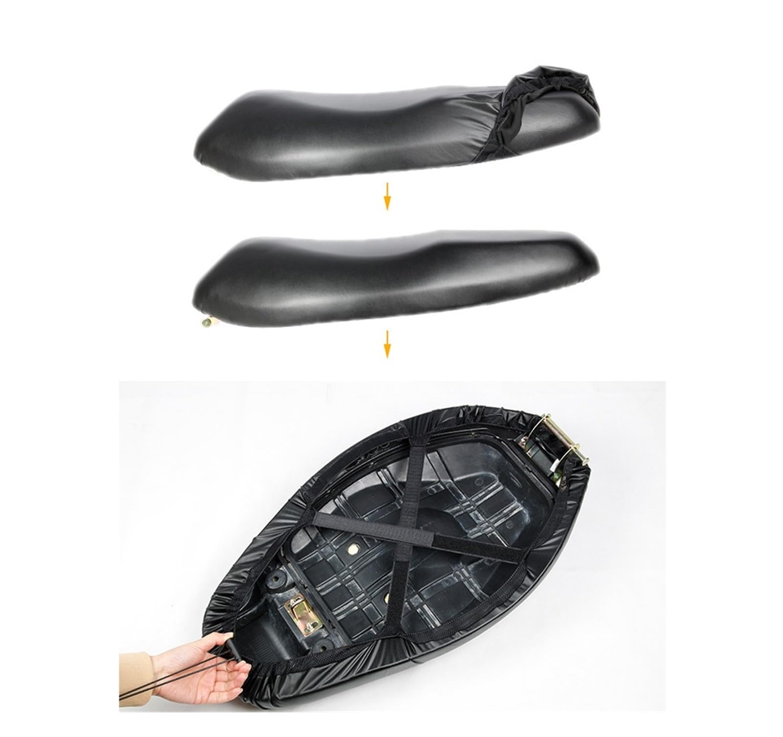 Coprisella traspirante moto Sedili Moto Universali Protezione Sedile Copricuscino Traspirante Adatto Per Moto Protezione Accessori Parti
