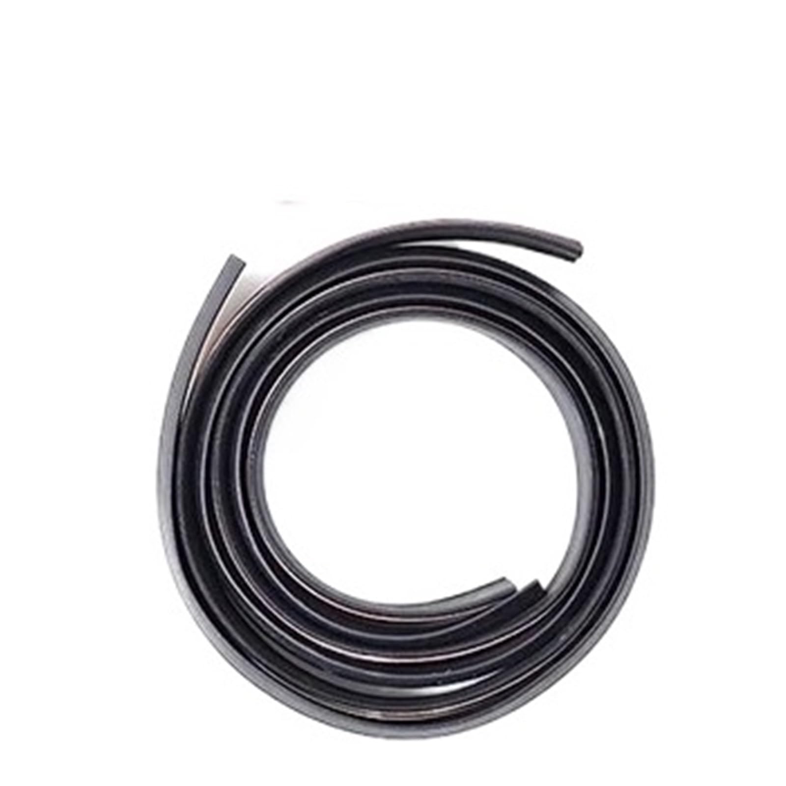XUAWESD Car Door Gap Filling Strip Flexible Rubber Car C-Pillar Sealing Strip Noise Isolation Weatherstrip
