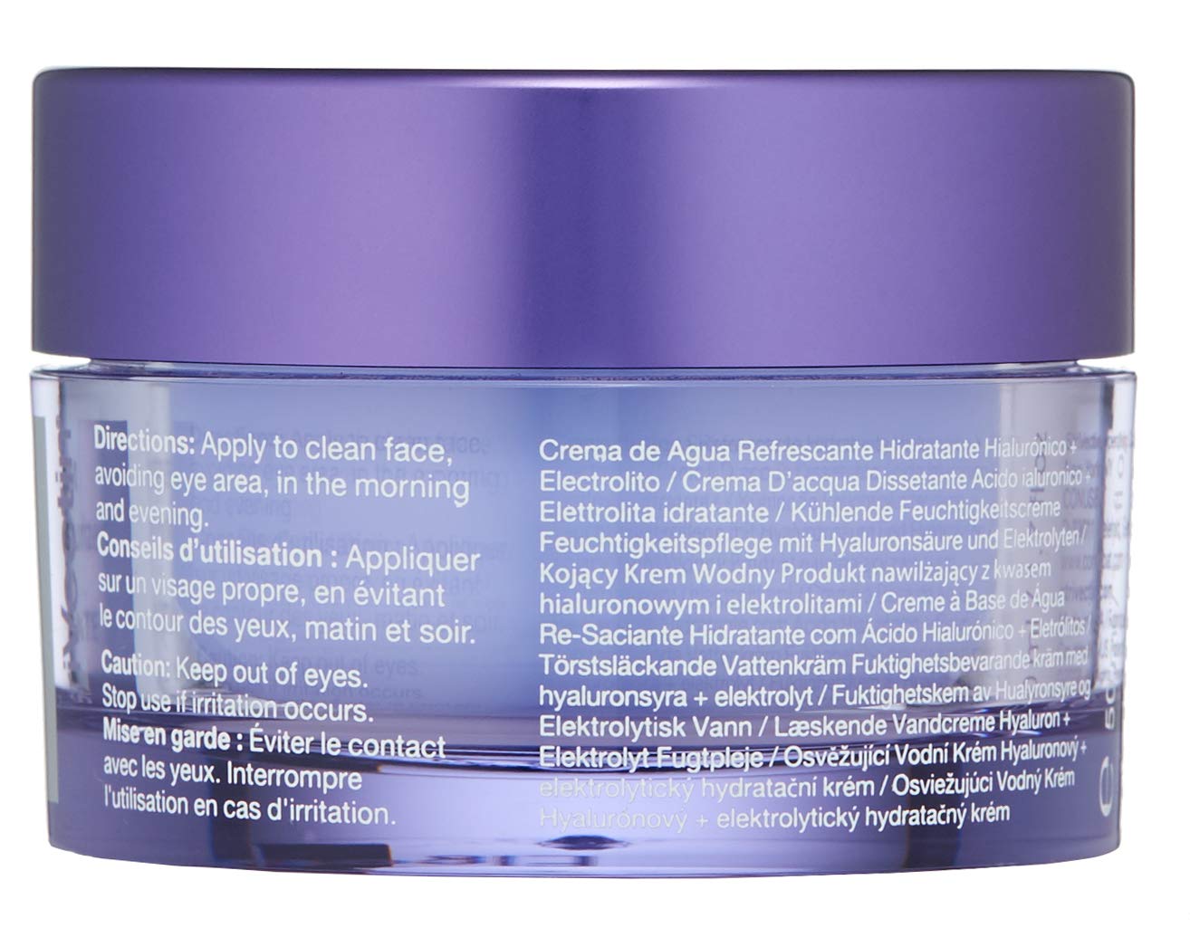 StriVectin Advanced Hydration Re-Quench Water Moisturizing Cream with Hyaluronic Acid and Electrolytes, 1.7 Fl Oz