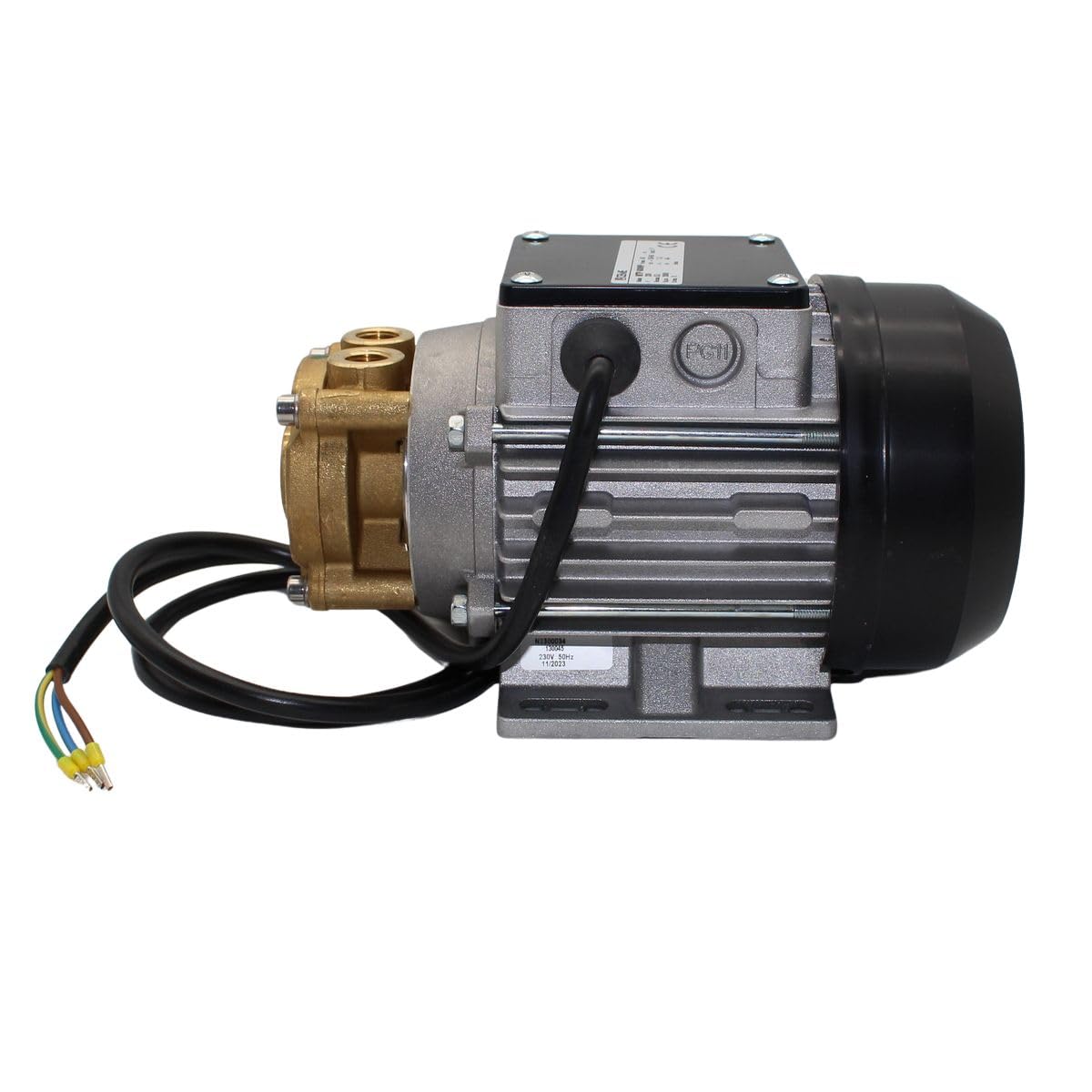 Pompe à eau MTP 600HP - Boîte plate - 230 V - 50 Hz - Condensateur pour poste à souder