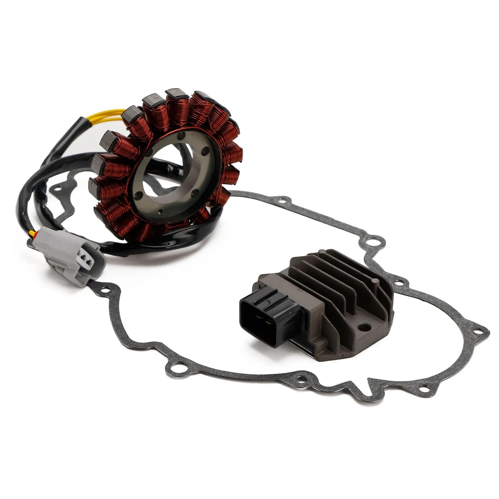 Kit revisione completo motore Adatto per Adventure 1290 1190 1090 RC8 R Guarnizioni raddrizzatore regolatore regolatore statore Guarnizioni motore per moto