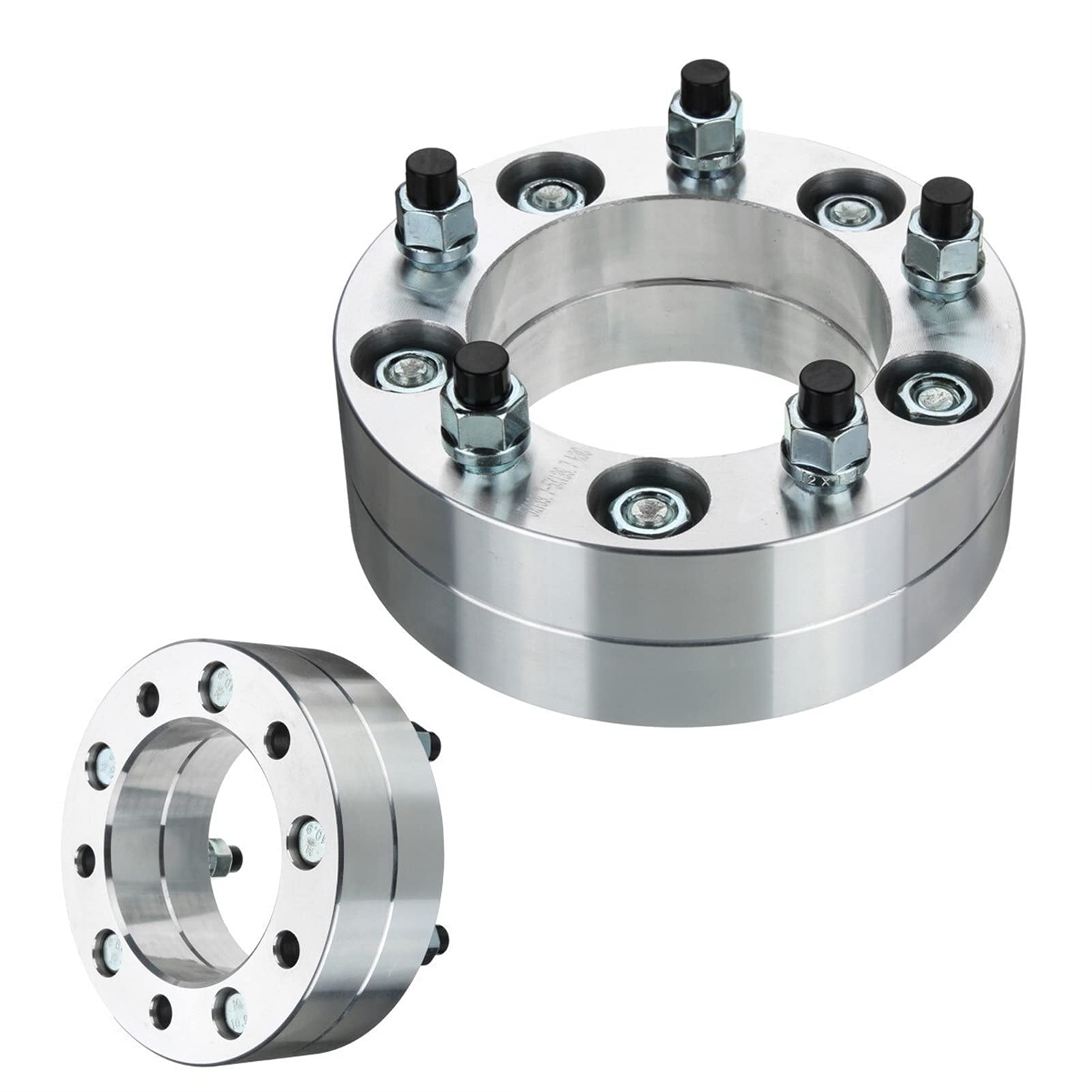 LUMIKY 2PCS 30mm Car Wheel Spacer Adapter Shims Kit 5x139.7mm Hub Centric, for Suzuki, Samurai Jimny Vitara Grand Vitara