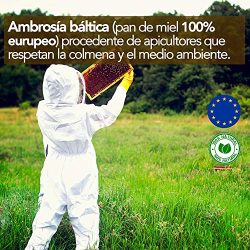 Bijenbrood x 200 g. Perga, ambrosia, 100% natuurlijke lacto-gefermenteerde bijenpollen - ruw. - Image 4