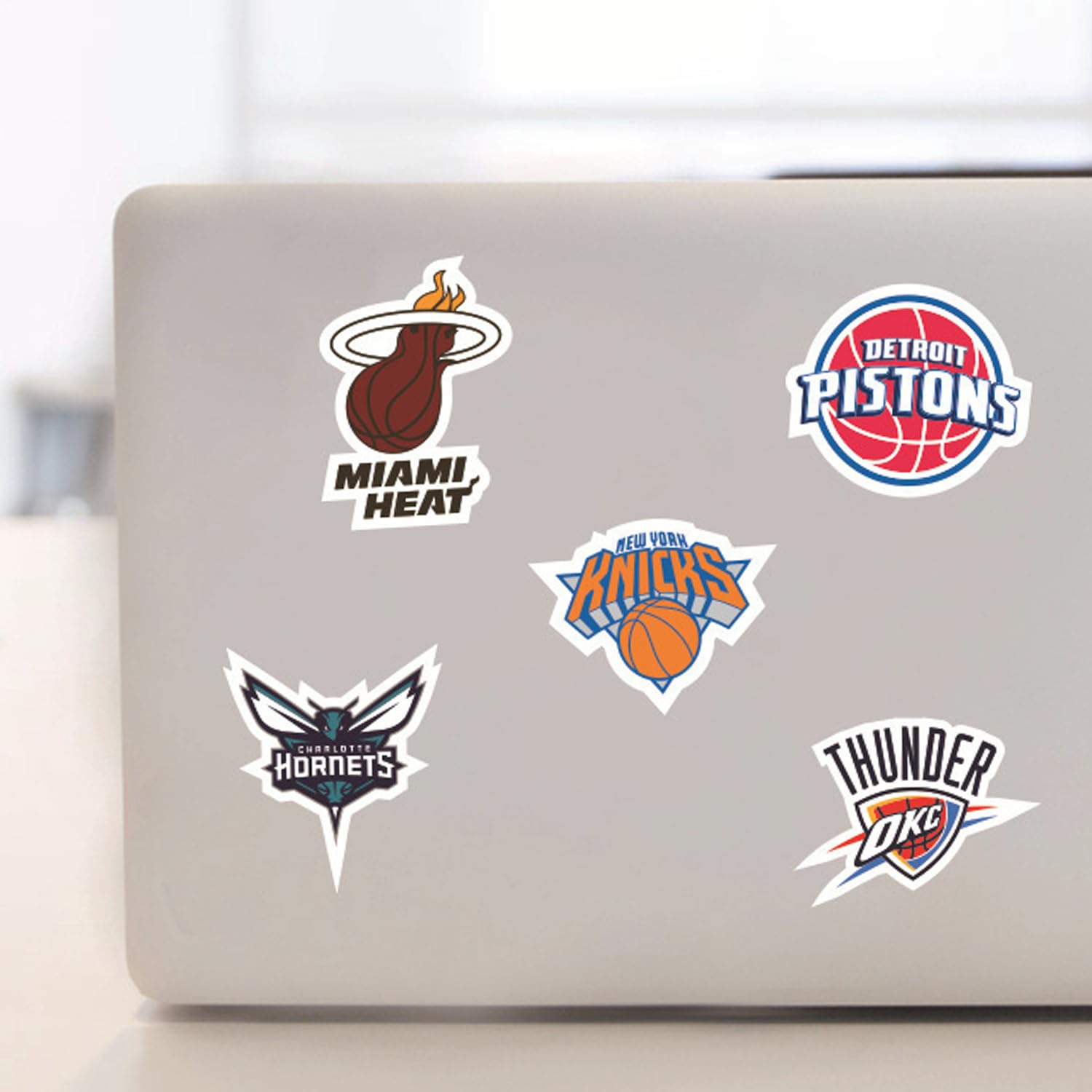 60 Autocollants NBA, Décoration D'Autocollants De Basket-Ball Sportif, Autocollants De Décoration De Tasse À Bagages Bricolage, Cadeaux D'Autocollants De Basket-Ball