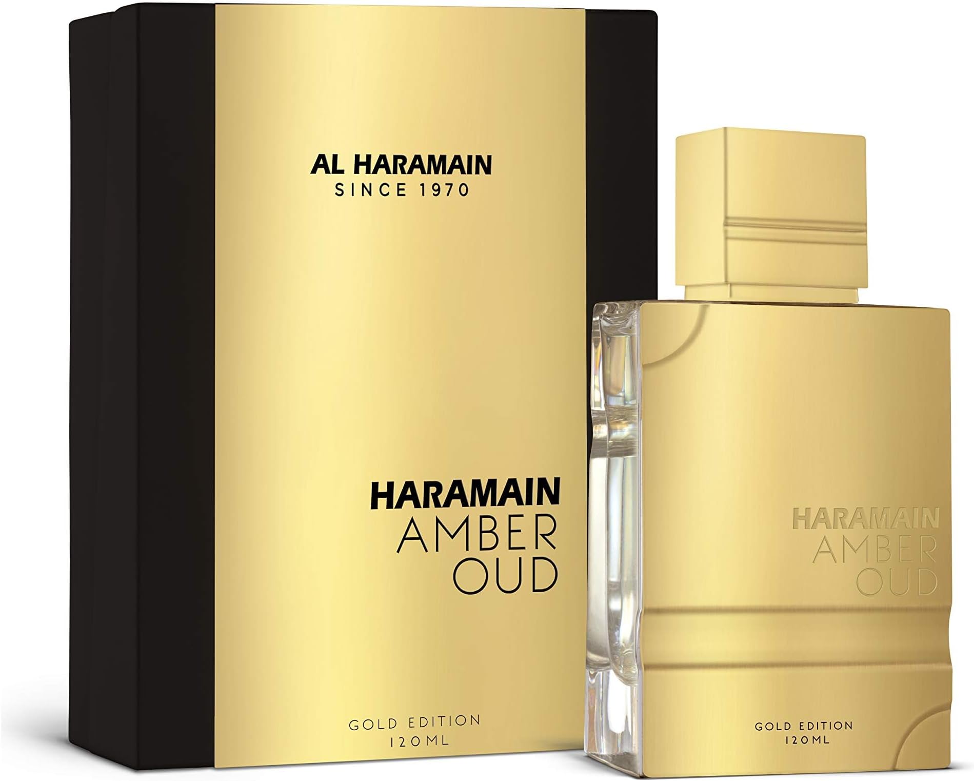 Al Harmain amber oud gold edition unisex 4.0 Ounce eau de parfum spray, 4.0 Ounce