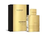 Al Haramain Amber Oud - Gold Edition - Cologne for Men and Women - Woody, Vanilla, Musk Fragrances - Long Lasting Perfume for Men and Women - 4 oz