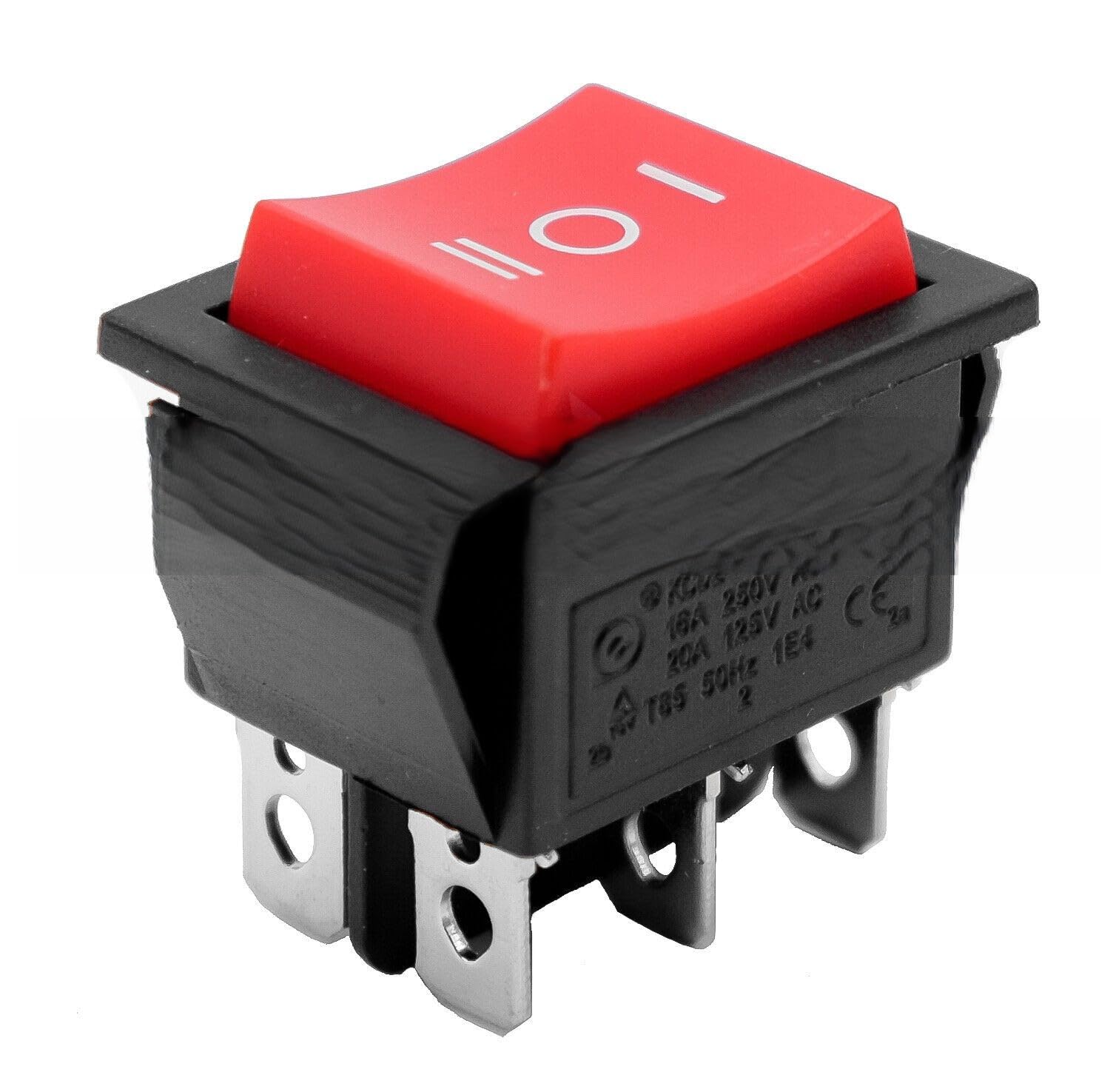 Kopp Electrical Switch Kopp Illuminated Rocker Switch - 1-Pole 6A 250V ...