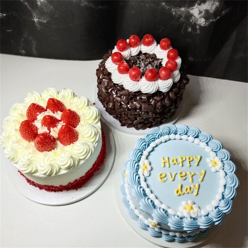 Amazon.co.jp: tonntyann 誕生日ケーキ 記念日ケーキ 食品 サンプル