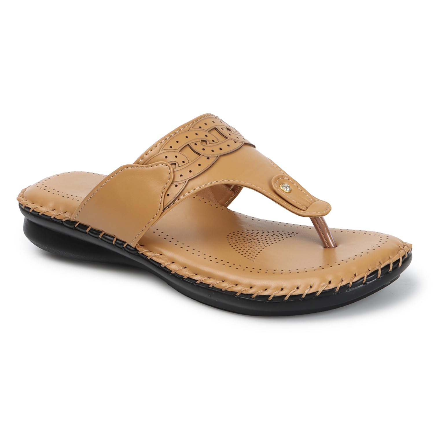SHENELLFASHION Womens Extra Soft Orthopedic Doctor Sole Slippers, Stylish & Fancy Slip On comfort Sandals for Girls & Ladies (Beige, numeric_7) (B0CC9KTKG8) Amazon Price History, Amazon Price Tracker