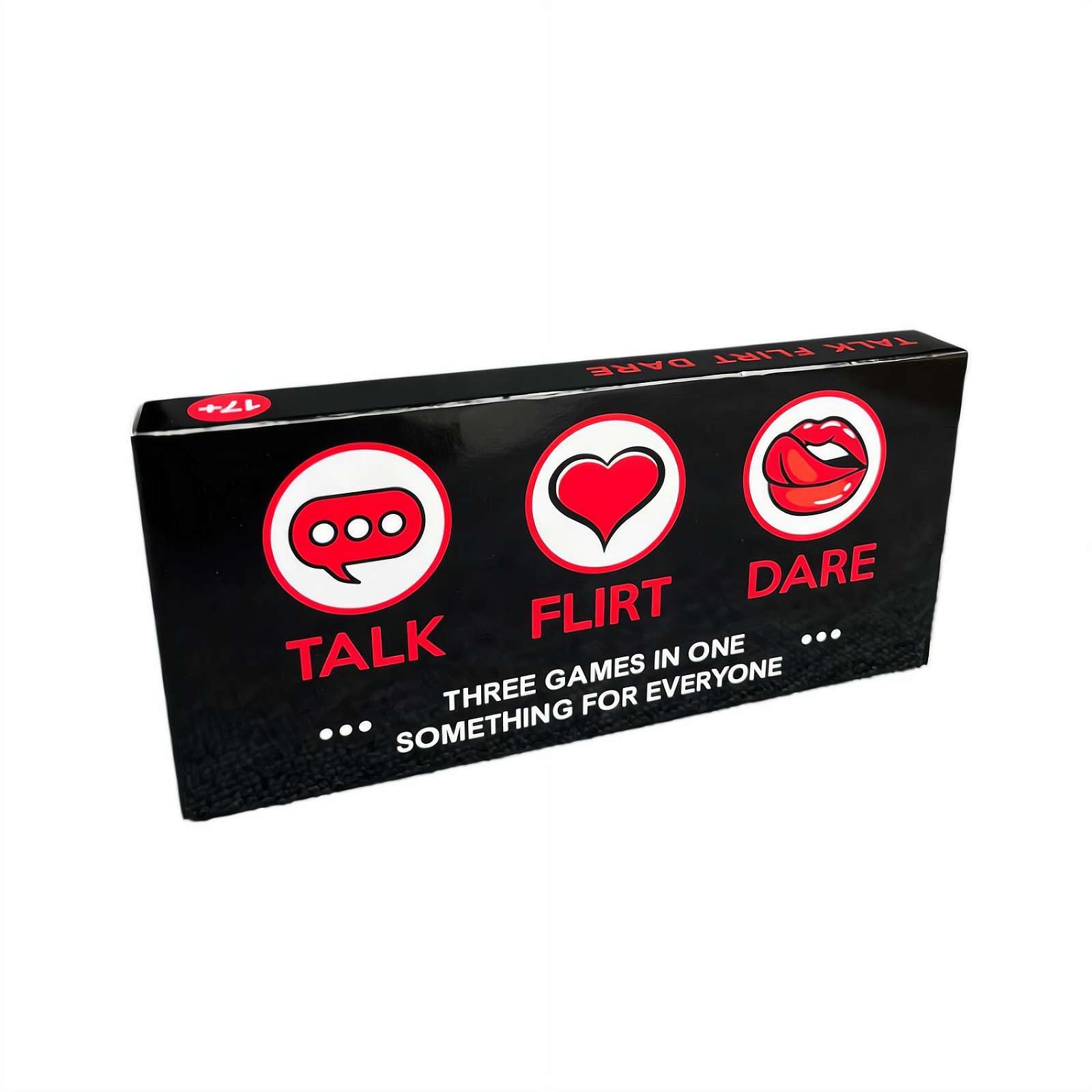 Fun And Romantic Talk Flirt Dare Game for Couples, Valentine's Date Night Adults Couples Conversation And Action Cards for Strengthen Relationships & Private Conversation, for Valentine/anniversary