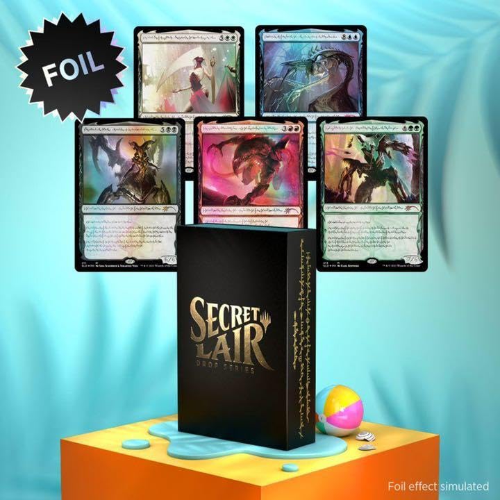 未開封secret lair foilファイレクシア/ MarkPooleセット Amazon.co.jp: secret lair foilファイレクシア MarkPooleセット
