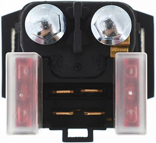 Miniatura 4 de labwork Solenoide de relé y motor de arranque de repuesto para Yamaha Rhino 660 YXR660 5KM-81890-00-00