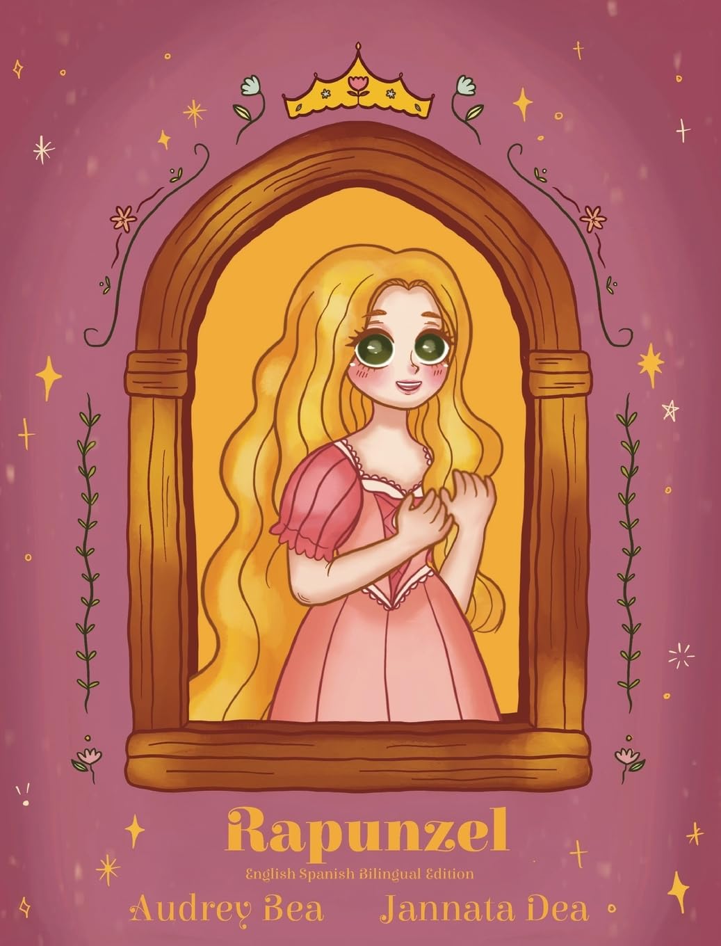 Rapunzel: 4 (Forever Fairy Tales Bilingual)