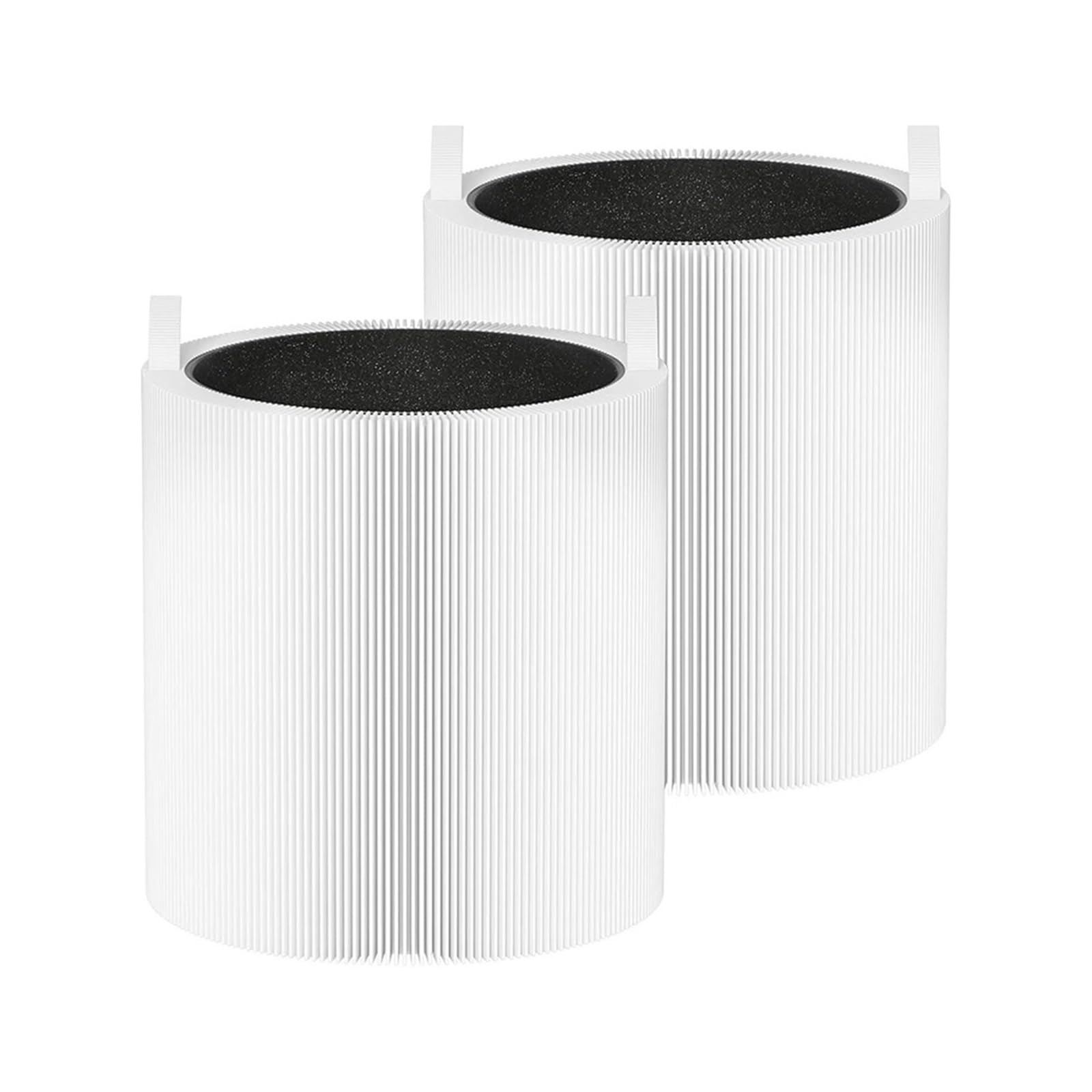 2Pcs 511 True HEPA Filter Replacement，Compatible For Blueair Blue Pure 511 Air Cleaner Purifier, High Efficiency，Low Noise，Long Lasting