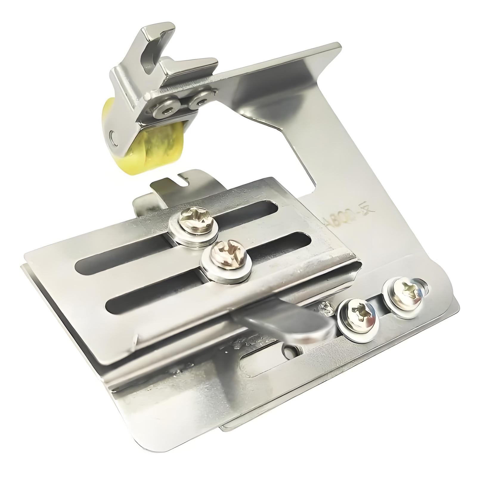 Yjcnelcr Ruffler Presser Foot for Garment Making and Craft Projects Fabric Pleater