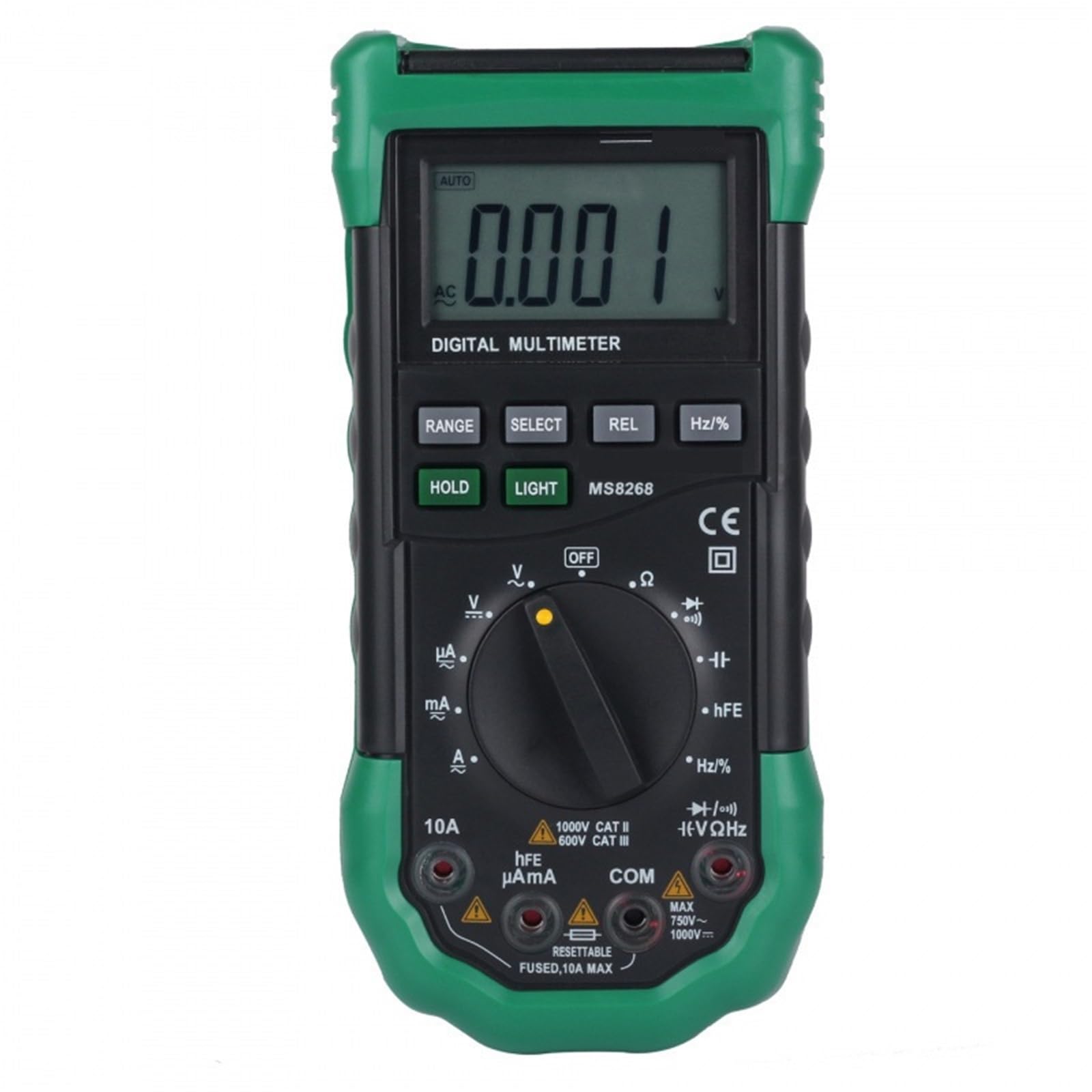 Multimetr, Multimetr Cyfrowy MS8268 Automatyczny Zakres AC/DC