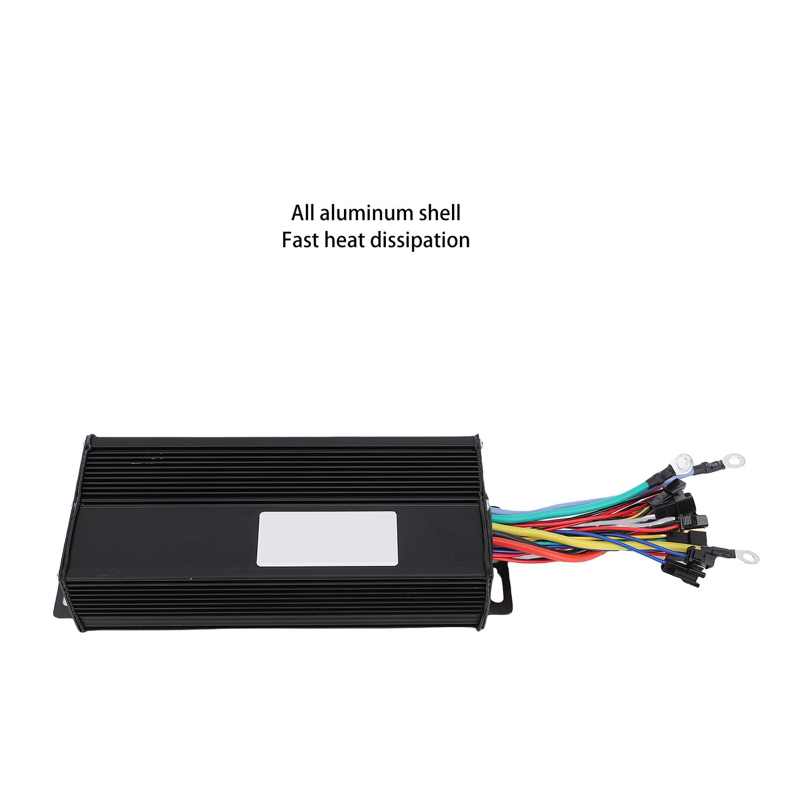 BuyWeek Kit de Contrôleur de Moteur sans Balais, 36V 48V 1500W 2000W 40A 3 Modes Contrôleur à Onde Sinusoïdale avec Panneau d'Affichage LCD S861 pour Vélo Électrique Trotinette Électrique