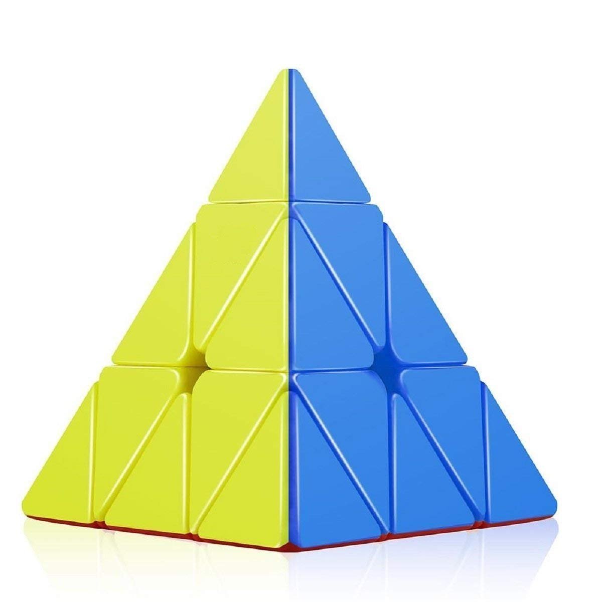 VGRASSP Plastic High Speed and Stability Pyraminx Stickerless Triangle Cube Puzzle (Multicolour) (B07VYJZ3RB) Amazon Price History, Amazon Price Tracker