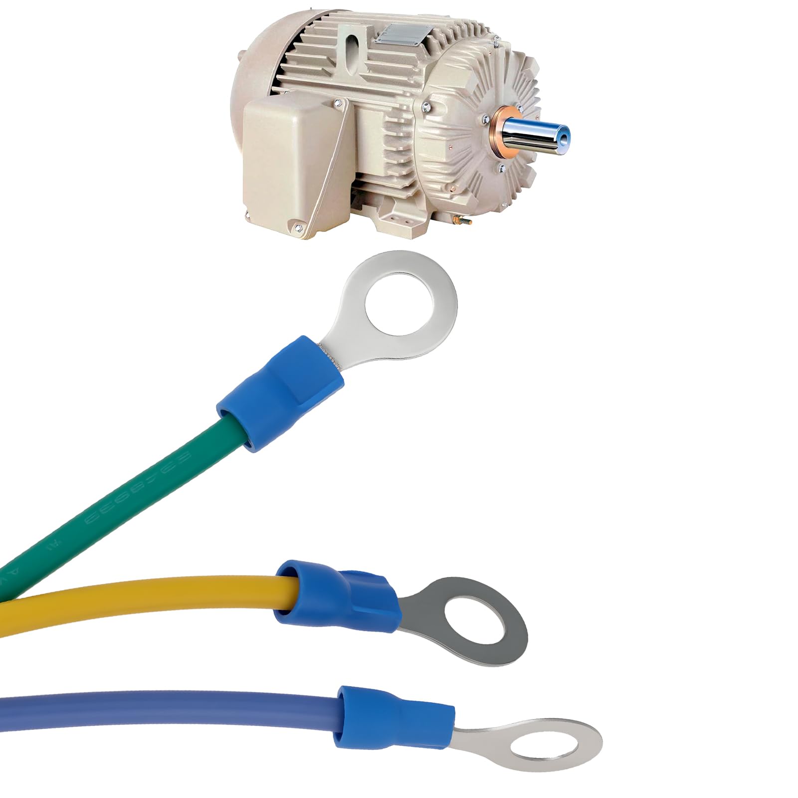 ECSiNG 2Pcs Female MT60 to 6mm Ring Terminal Adapter 3 Phase Motor Controller Converter for E-Bike Scooter - Image 3