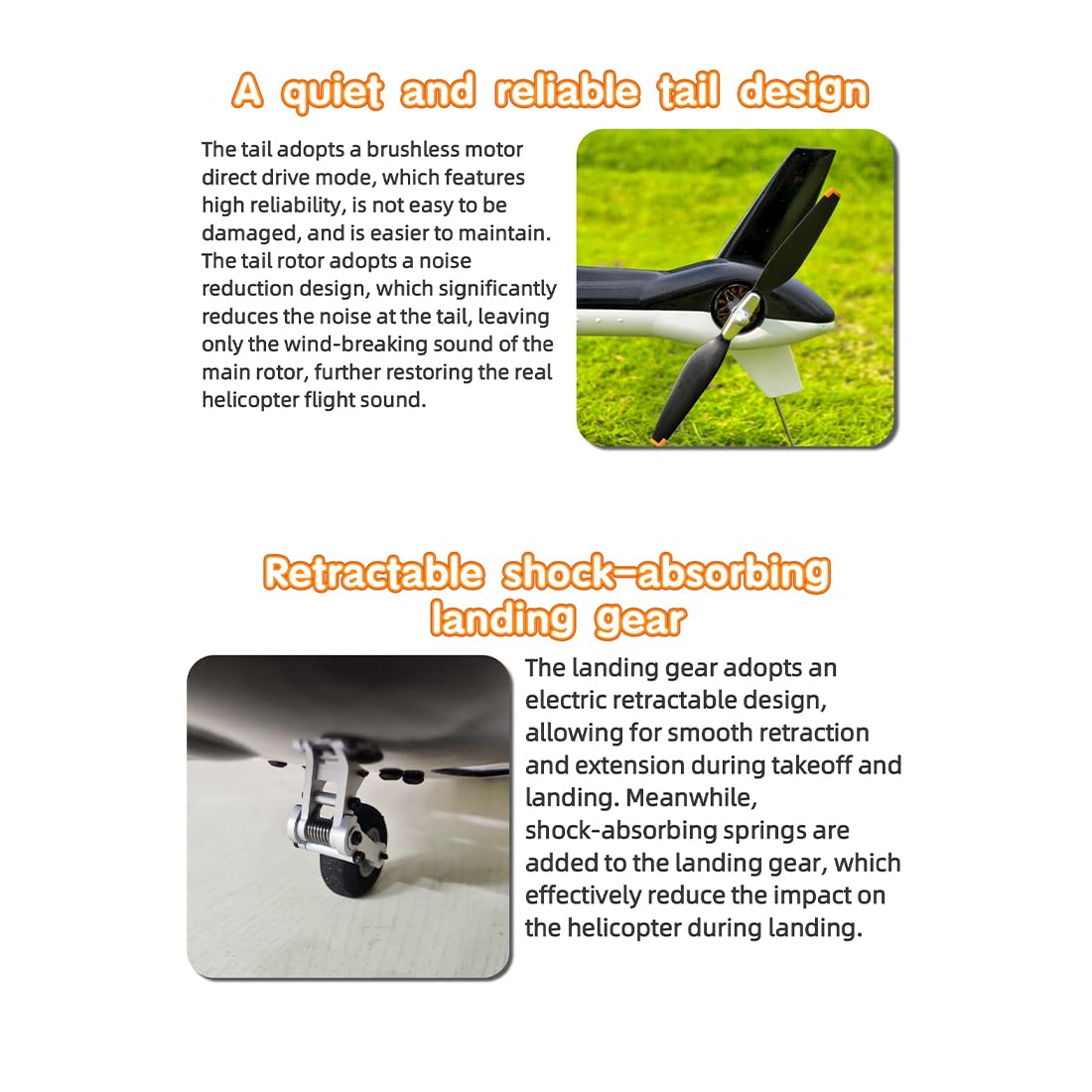 Elicottero RC per adulti, FL500 Pro 500-Class 2.4G 6CH Scala RC elicottero modello con FLISHRC L7 Flight Controller e 4 modalità di posizionamento GPS, giocattolo interno ed esterno per gli amanti RC
