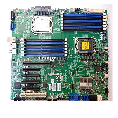 X9DB3-F For Server Motherboard LGA1356 Xeon Processor E5-2400 v2 DDR3 8x SAS/SATA2 Ports From C606