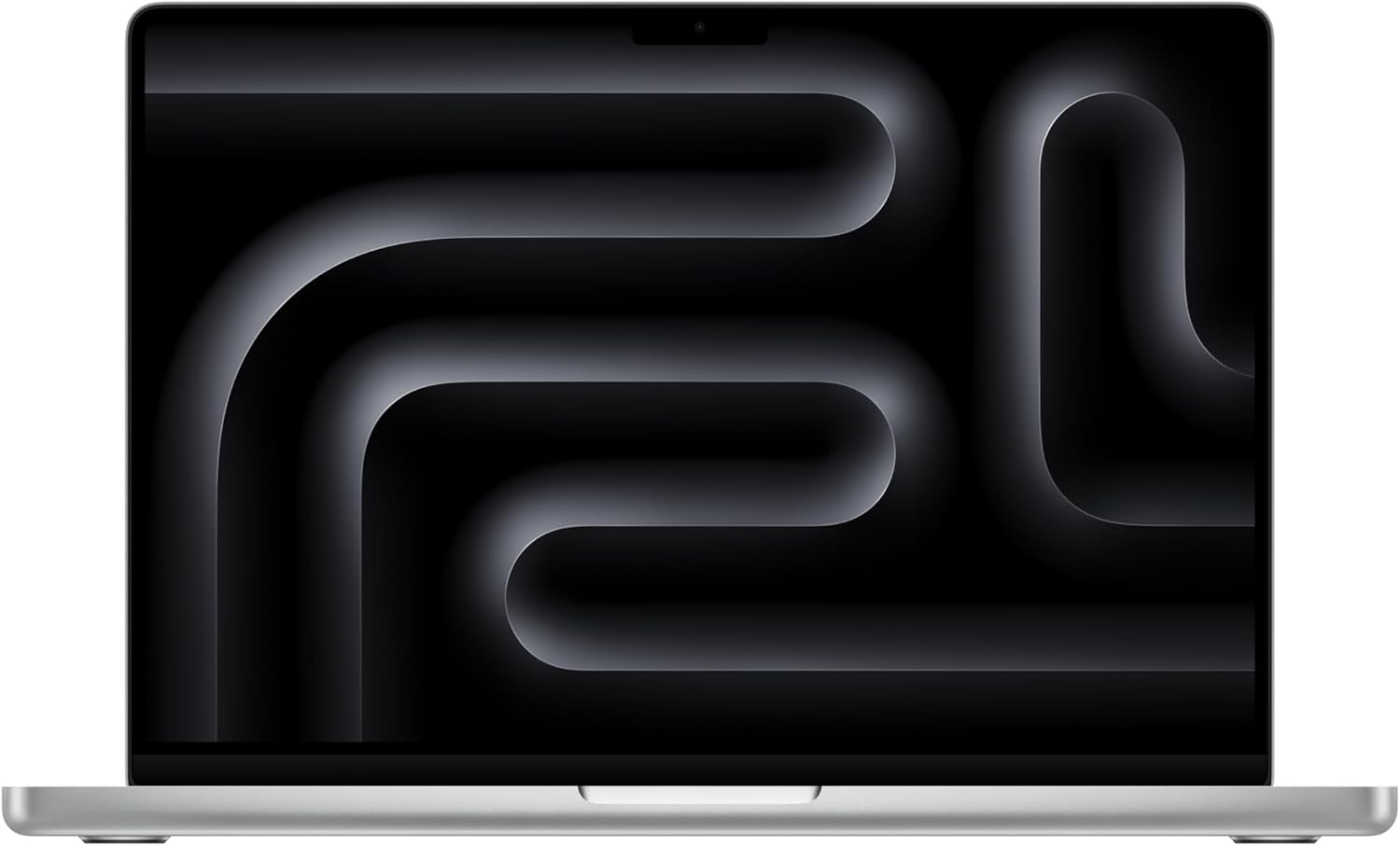 Apple 2023 MacBook Pro Laptop M3 chip with 8‑core CPU, 10‑core GPU: 14.2-inch Liquid Retina XDR Display, 8GB Unified Memory, 512GB SSD Storage. Silver (Renewed Premium)