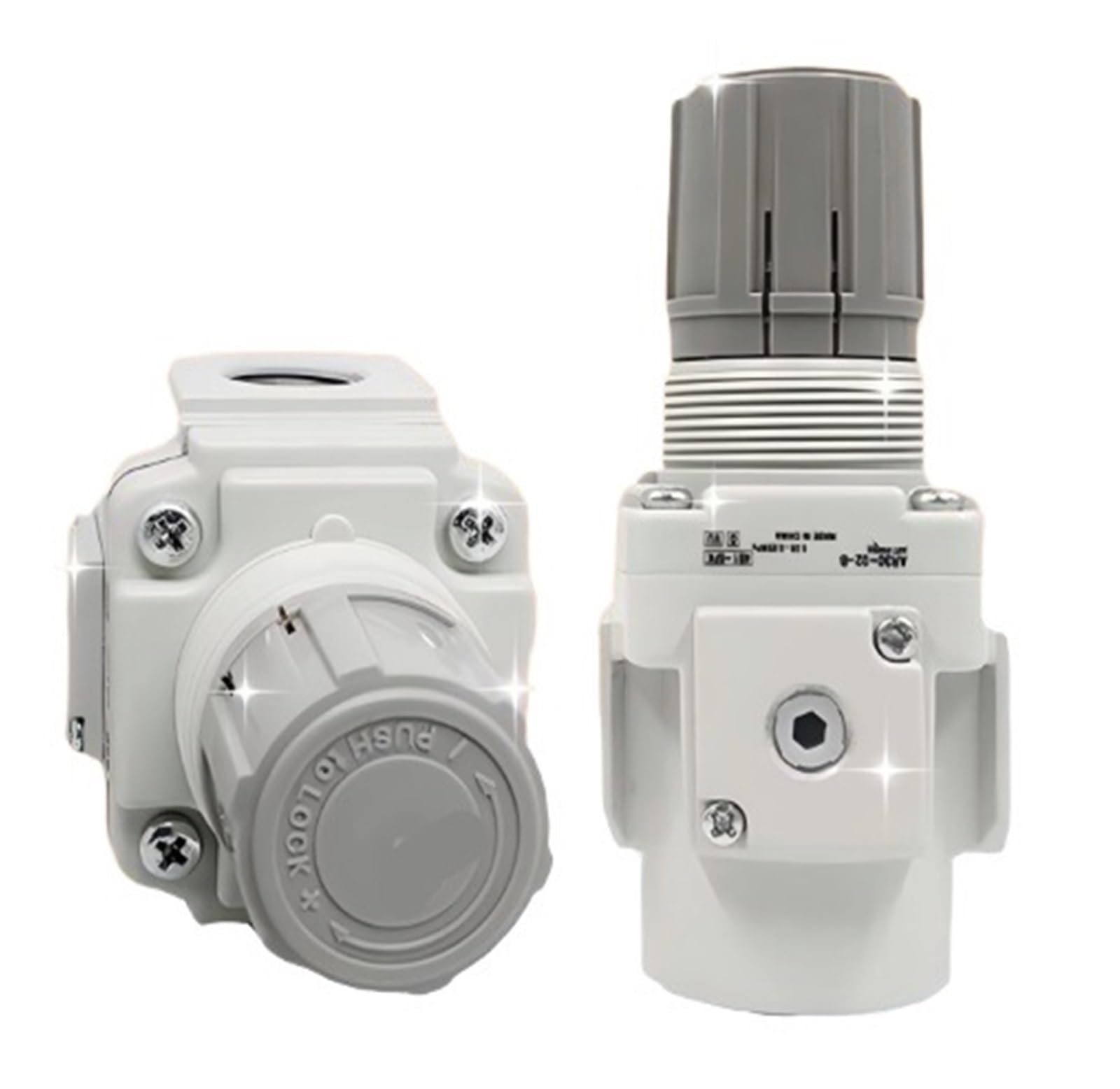 CXDFRSER 1PCS AR50-06-B AR50-06B-B AR50-06BG-B pressure reducing valve(AR50-06-B)