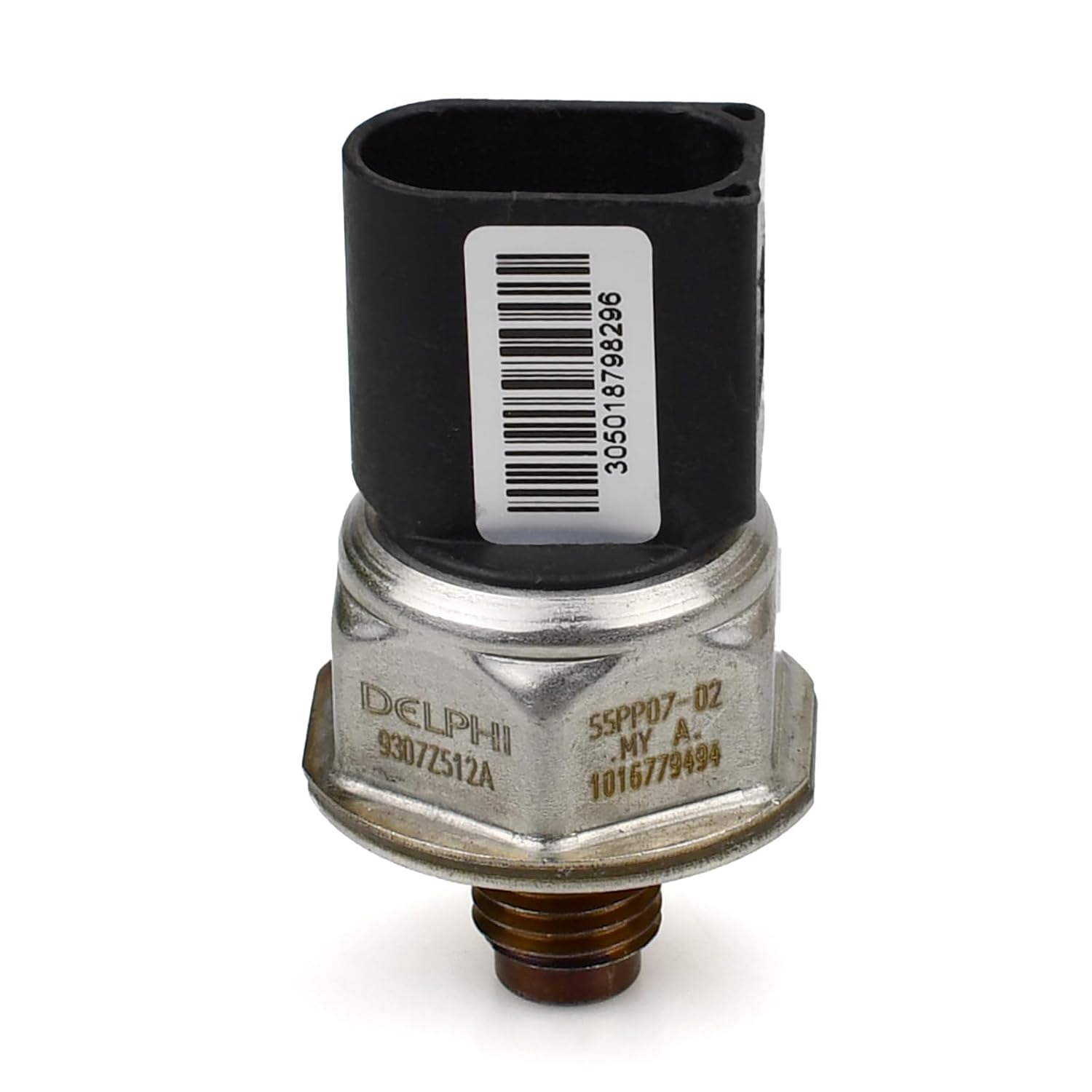 9307Z512A 55PP07-02 Fuel Pressure Regulator Sensor,Pressure Sensor Compatible with Mercedes C-Class C200 E-Class E200 Kia Hyundai
