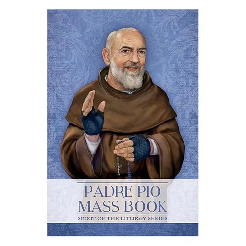 Christian Brands Catholic Padre Pio Mass Book 12pk