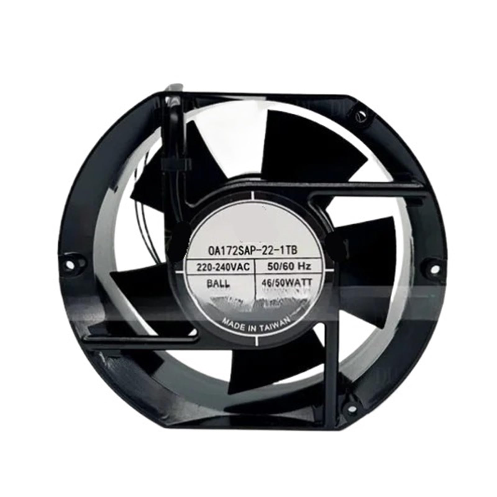 LEOTNNDQ 1PCS OA172SAP-22-1TB AC220-240V 17251 17cm 2wire cooling fan