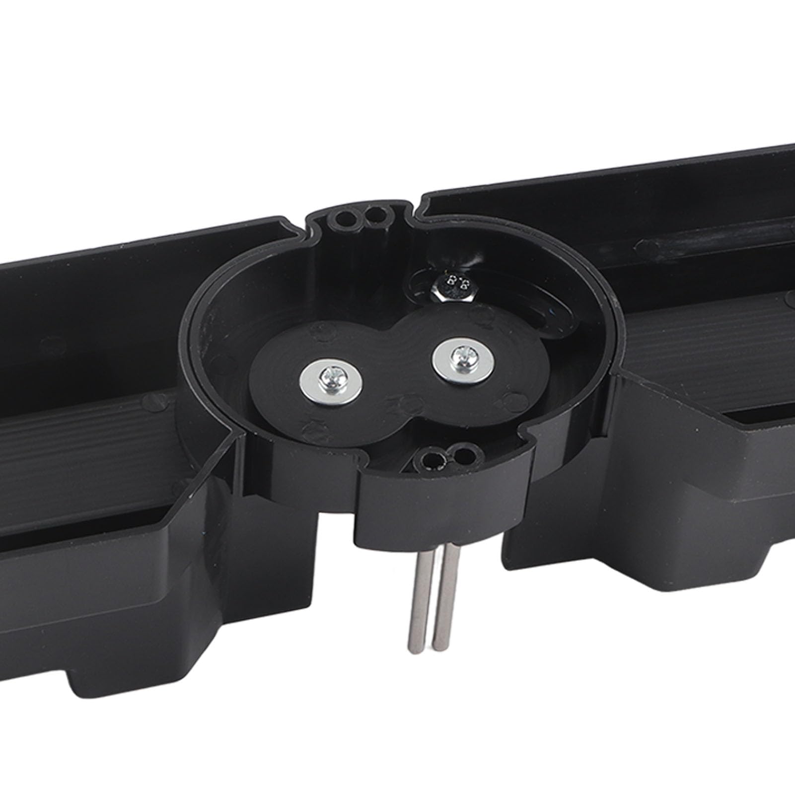 Caja de Ingletes 2 en 1 para Medición y Corte de Precisión, Herramienta de Corte de Ángulos Bisectantes, Compatible con Mediciones de 85° a 180°