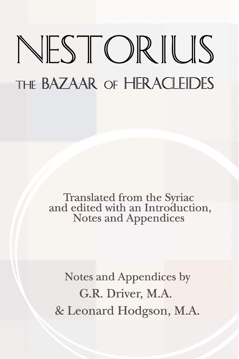 The Bazaar of Heracleides